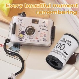 Pssopp 35mm Camera Color Film Roll ISO200 High Definition Colour Print Camera Film