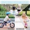 DKDDSSS 7 Piece Children's Knee Pads, Protector Set, 7-in-1 Inline