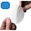 Elegant Recycling Stickers for Trash Can, 3.5" Recycle Stickers for