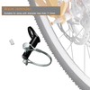 NICEDACK Bicycle Trailer Coupling, Universal Bicycle Trailer Coupling, Dog Trailer