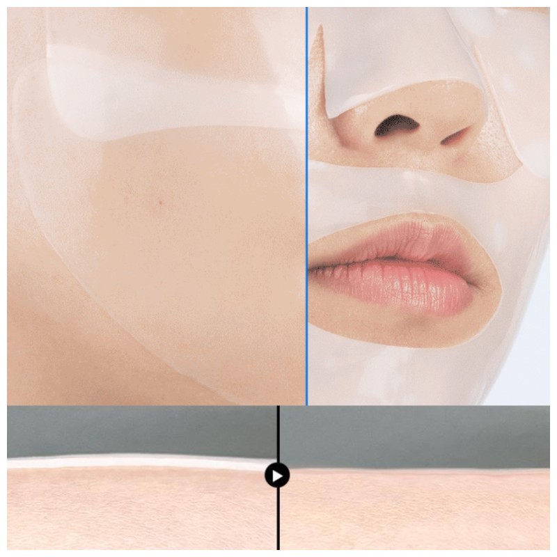 ANOTHER FACE Peptathenol Aqua Balance Gel Mask 35g*4ea