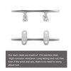 Boat Dock Cleat 6 inch Boat Cleat Open Base, Marine