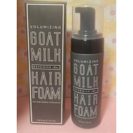 Beekman 1802 New Beekman 1802 Goat Milk Volumizing Styling Hair Foam 5.8 Oz. NEW IN BOX
