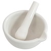 Betzold - Mortar with Pestle 320 ml - Ceramic Mortar