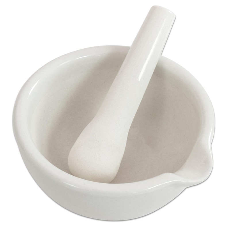 Betzold - Mortar with Pestle 320 ml - Ceramic Mortar