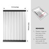 GinGinKing Roll Up Dish Drying Rack - Over The Sink