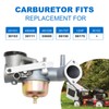 491031 Carburetor Kit Replacement for Briggs & Stratton 490499 491026