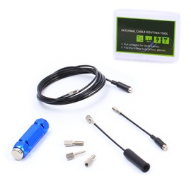 Bike Internal Cable Routing Tool Robust Practical Portable Bike Inner Cable Guide Tool for Maintenance 1 Set