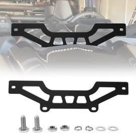 PSLER Shock Tower Front Light Bar Bracket Mount Kit for 2017-2024 Maverick X3 & X3 Max X RS Turbo R, 10-14 inch LED Front Light Bar Holder Mounting Kit Accessories