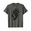 Orso Abbigliamento Zampa Stampa Grizzly Artiglio Nero Ragazzo Ragazza Bambini