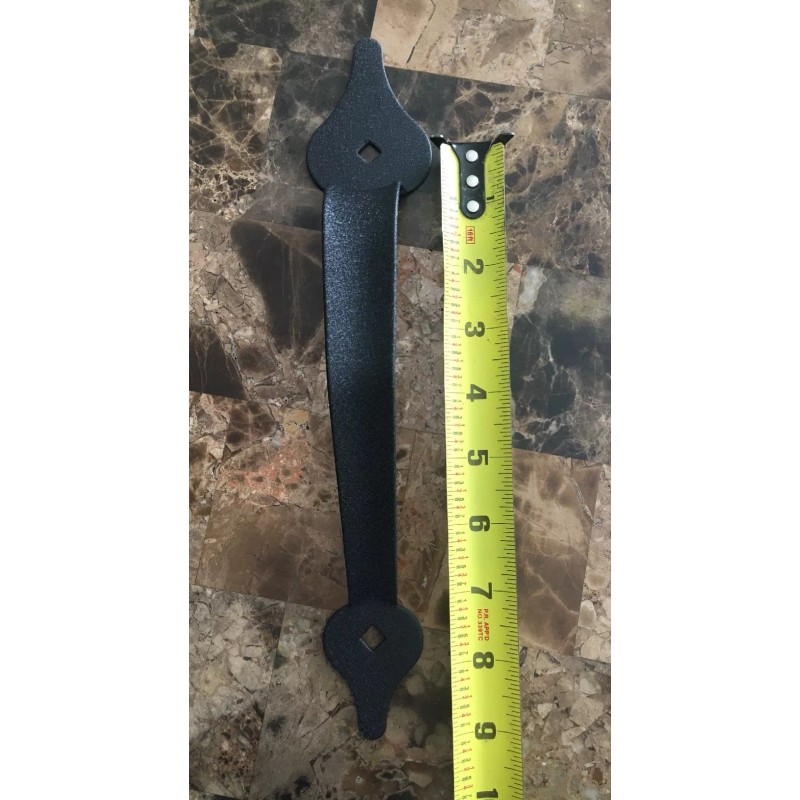 Clopay Garage Door Decorative Handles - Guide included for hole