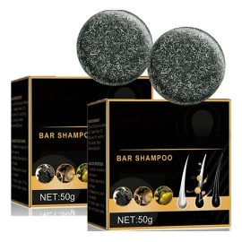 Champú Para Revertir Las Canas - Jabón Negro Especial