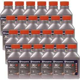 Husqvarna 24PK Genuine OEM XP 2-Cycle Oil 1 Gallon Mix 2.6oz 610000130 593152301
