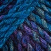 Marble Chunky Knitting Yarn by James Brett 200g (Purple/Blue/Teal MC8)