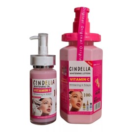 Cindella Vitamin C Lotion And Oil