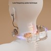 Portable Neck Massager Multifunction Electric Pulse Bluetooth Headset Relieve Fatigue