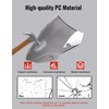 LUXEMOTO Windshield for kawasaki Z500 2024 2025, Dark Tinted Front