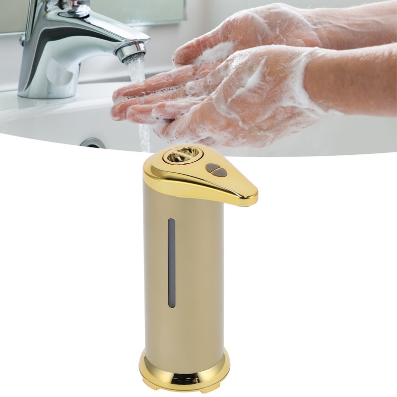 250ml Soap Dispenser Touchless Infrared Sensor Automatic Liquid Soap Dispenser