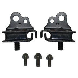 TOP NOTCH PARTS TOP ENGINE MOUNT RUBBER DAMPER KIT FITS YAMAHA GRIZZLY 660 2002 2003 2004 2005 2006 2007 2008 YFM660