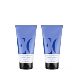 EO Hand Cream, 2.5 Ounce (Pack of 2), French Lavender, Organic Plant-Based, Moisturizer for Dry Skin