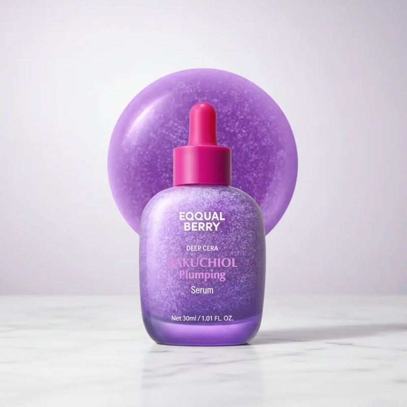 Eqqualberry Suero Facial De Plumping Bakuchiol Normal A Mixta Danoche