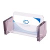 Acrylic Business Card Holder Plastic Desktop Dispenser Display Stand Card