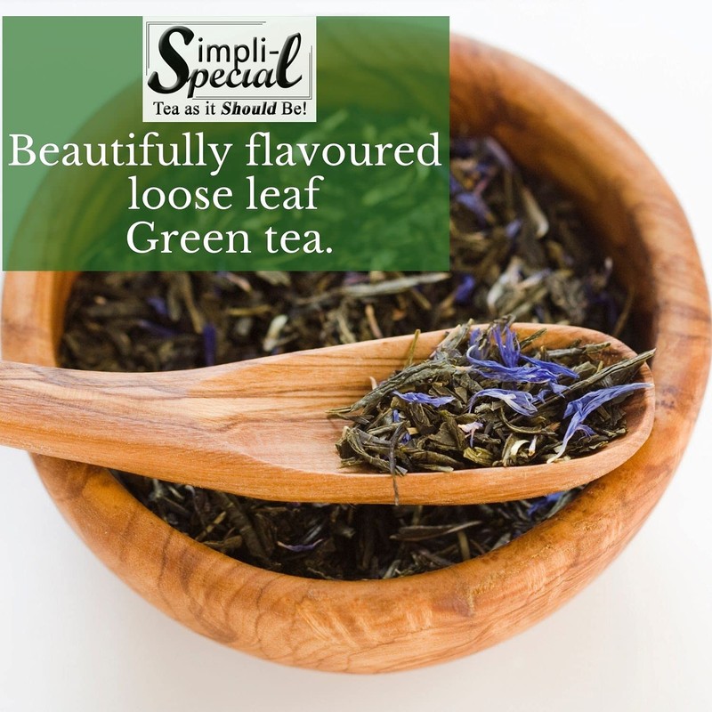 Simpli-Special Sencha Lemon Ginger Green Loose Leaf Tea 100g in