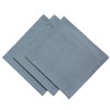 Pack of 3 Textile Napkins 45 cm x 45 cm