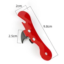 3 Pcs Bottle Opener Durable Multi Purpose Can Opener Multi-Function Manual Tin Opener for Kitchen Dining Room and Bar