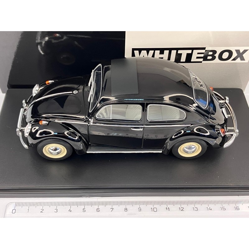 WHITEBOX 1/24 Volkswagen Beetle 1200 BEETLE 1960 Mini Car (Black)