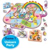 Orchard Toys Unicorn Fun Game, 3 games in 1, bumper