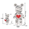 Bear Series Building Blocks, 1 Box DIY Small Building Blocks