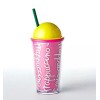 Starbucks "Frappuccino To Go" Cold Cup/Pink/16 fl oz