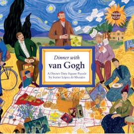 Thames and Hudson (Australia) Pty Ltd Dinner with Van Gogh