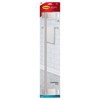 Command Bath Satin Nickel Towel Bar with Water Resistant Command