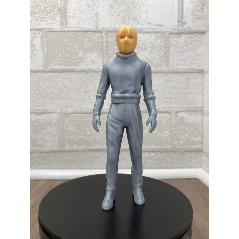 Klaatu From The Day the Earth Stood Still Gort The