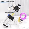 TAILONZ PNEUMATIC 1/4 Inch BSP Solenoid Valve 3V210-08 AC110V Single