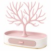 Deer Tree Jewelry Organizer for Earrings & Necklaces – Antler