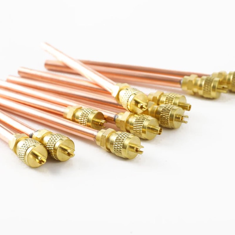 BesNPT Brass and Copper 1/4" SAE x 1/4" OD x