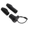 Electric Bicycle Twist Throttle Left 22.2mm Waterproof Throttle Grips for