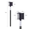 Eyelash Comb and Eyebrow brush, Eyelash Brush Comb Set (1PCS)