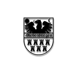 Sticker Transylvania Coat of Arms Transylvania Romania 15 x 11 cm A3285