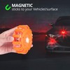 INCLAKE 6 Pack LED Road Flares Emergency Lights, Waterproof &