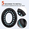 Replacement Ear Pads for Bose QuietComfort(QC) Ultra Wireless Headphones, Headphones