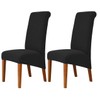Deisy Dee Stretch XL/Oversized Soft Spandex Extra Large Dining Room