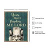 Your Butt Napkins My Lord - Cat Bathroom Decor -