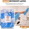 PimPam Factory - (Pack of 100) Non-Slip Plastic Shoe Covers