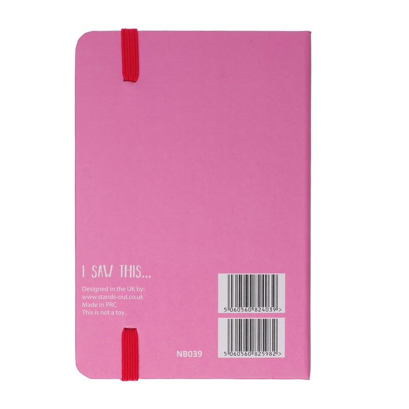 Stands Out, Supplying Outstanding Gifts BAE Love Heart A6 Hardback