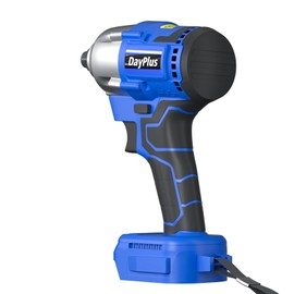 AUTOFU 1/2 inch Imapct Wrench Cordless Wrench Tool 420Nm High Torque Brushless Motor(only Wrench Body, without Battery and Charger)