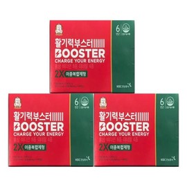 Jeonggwanjang CheongKwanJang Vitality Booster Liquid, 14 pieces, 3 boxes / 정관장 활기력 부스터 액상 14개입 3박스